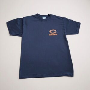 NFL Bears Navy and Orange Short Sleeve Tee